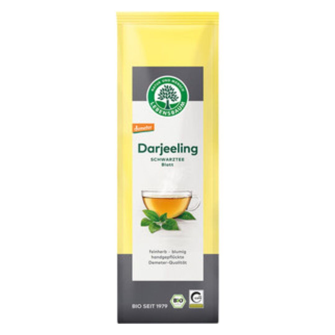 Lebensbaum Schwarztee Darjeeling Btl 75 g