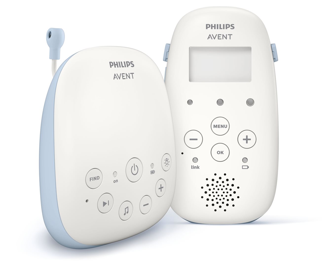 Philips Avent advanced DECT-audio-babyphone