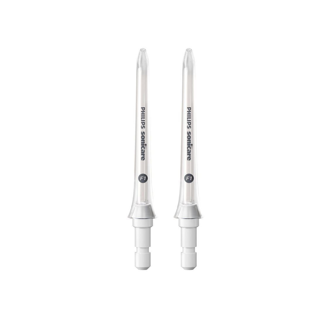 Philips Sonicare F1 standard nozzle canule de jet dentaire 2 pce