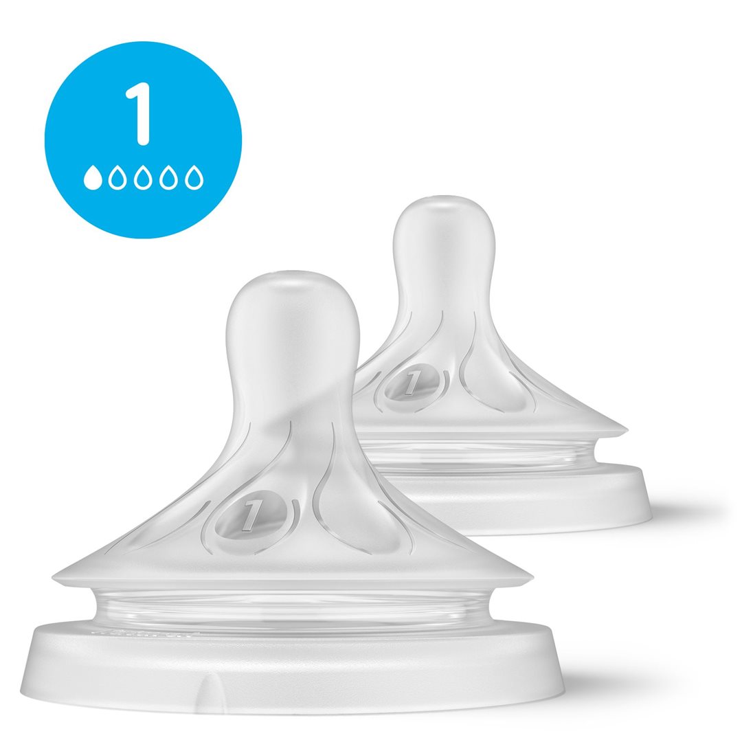 Philips Avent Natural Response tétine Gr1 0m+ 2 pce