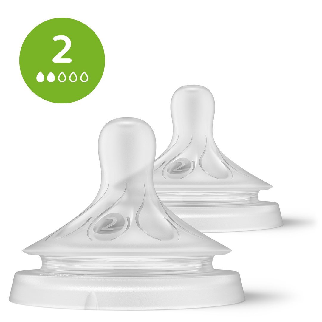 Philips Avent Natural Response tétine Gr2 0m 2 pce