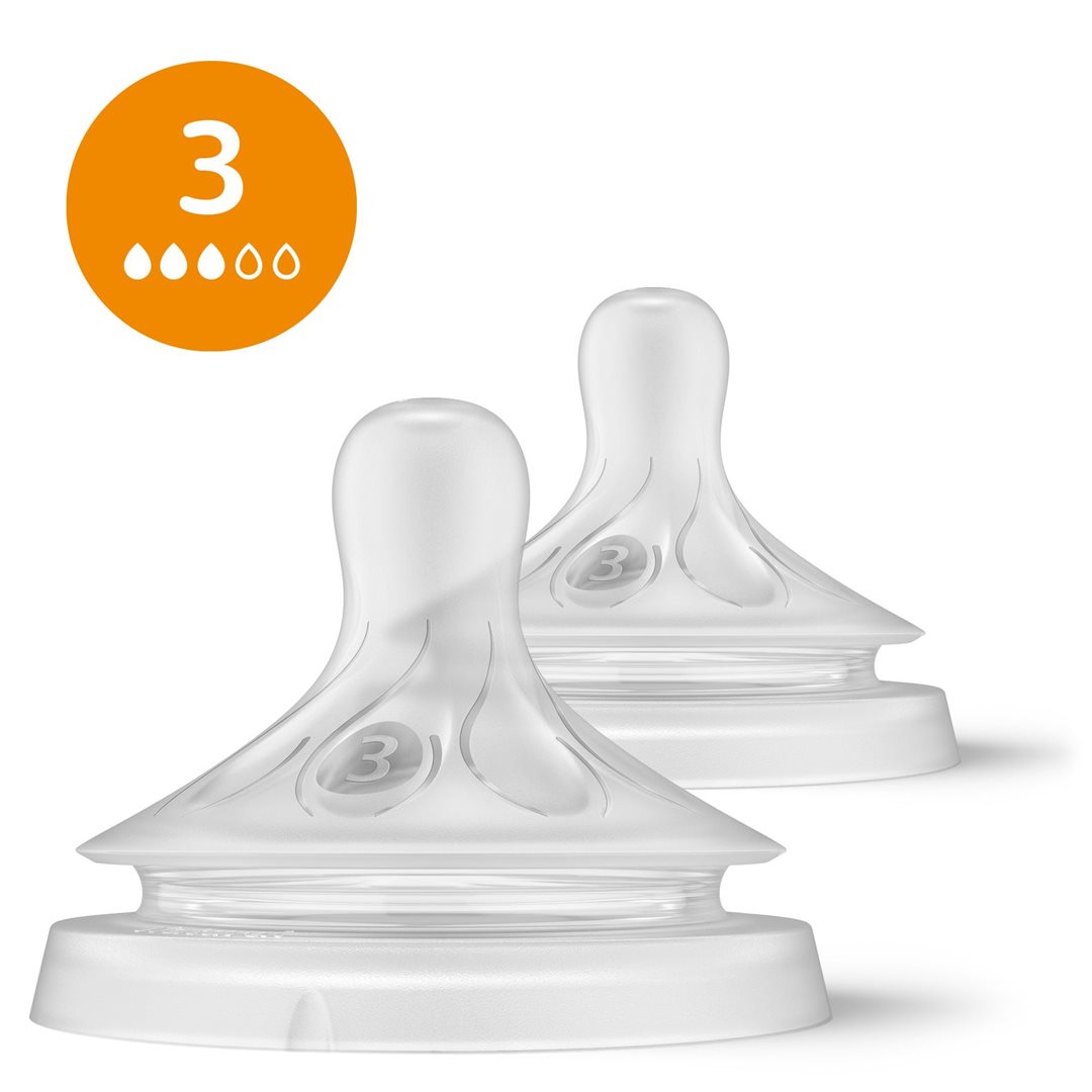 Philips Avent Natural Response tétine Gr3 1m+ 2 pce