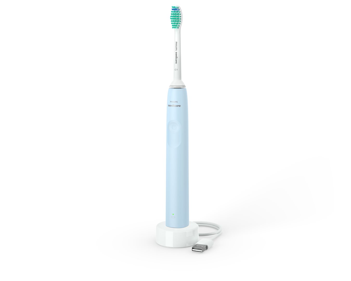 Philips Sonicare 2100 brosse à dents électrique bleu clair