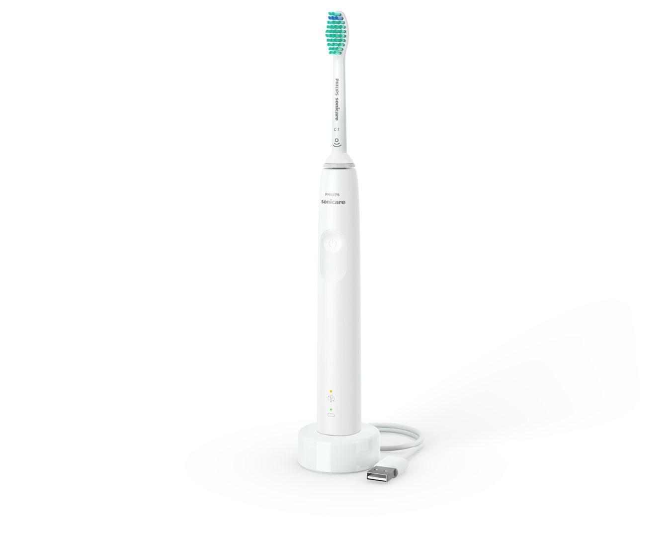 Philips Sonicare 3100 brosse à dents électrique blanc