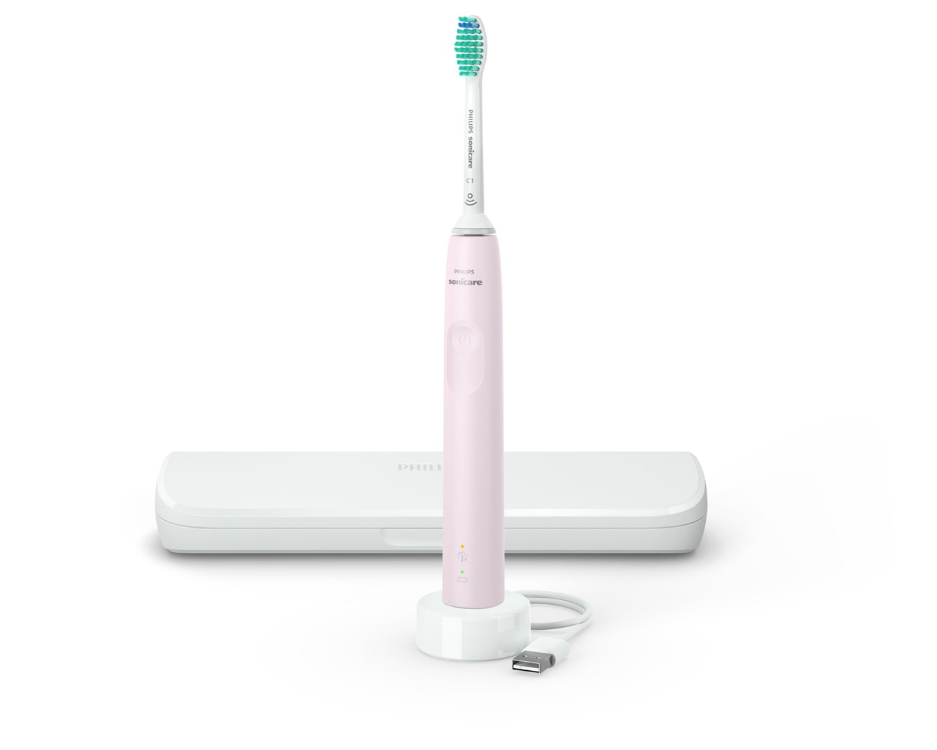 Philips Sonicare 3100 brosse à dents électrique rose