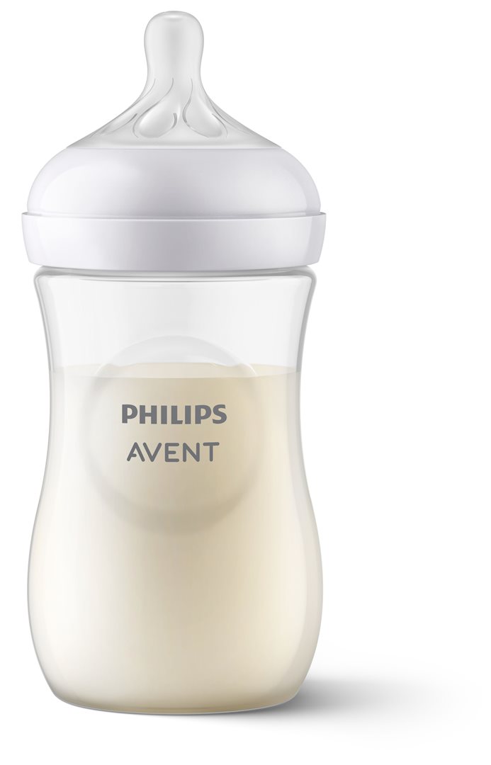 Philips Avent Natural Response Babyflasche 260ml 1M+