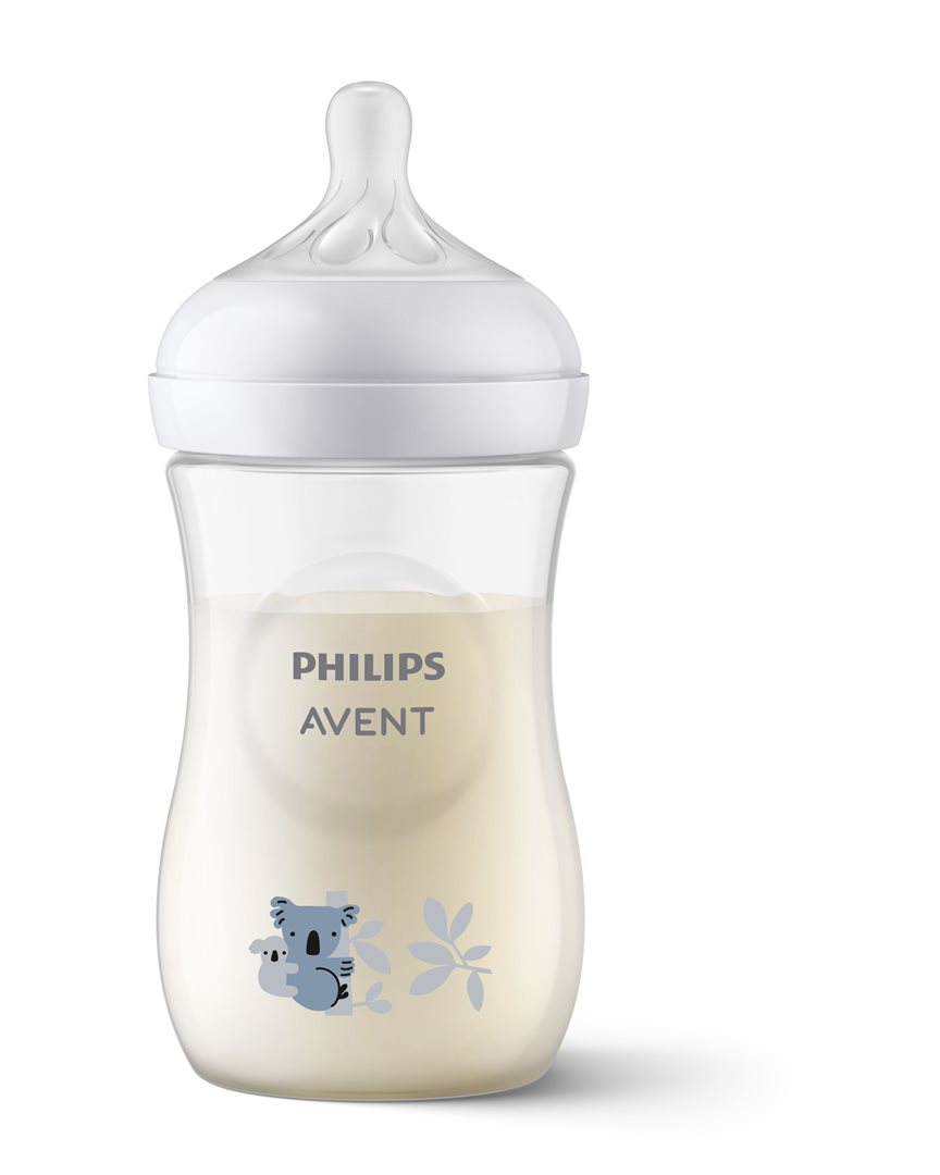 Philips Avent Natural Response Babyflasche 260ml 1M+ Koala
