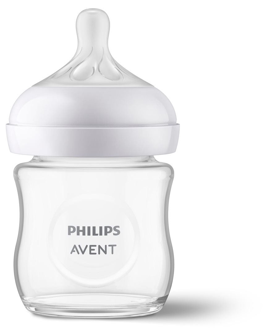 Philips Avent Natural Response biberon en verre 120ml 0m+