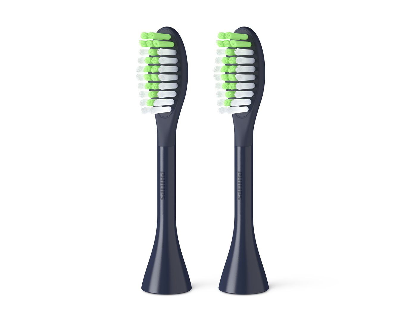 Philips One by Sonicare têtes de brosse de rechange bleu minuit 2 pce