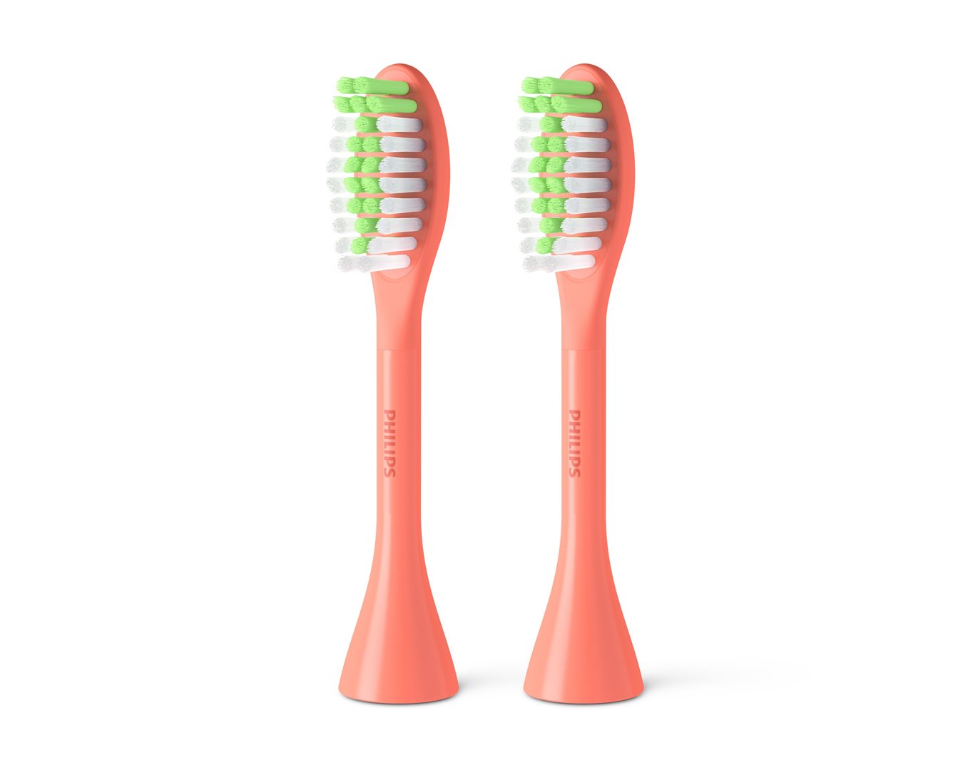 Philips One by Sonicare têtes de brosse de rechange corail 2 pce