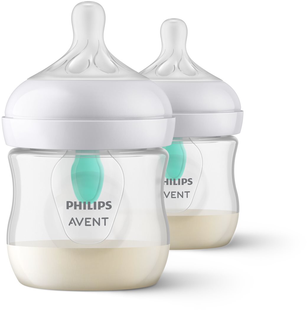 Philips Avent Natural Response biberon avec valve airfree 125ml 0m+ 2 pce