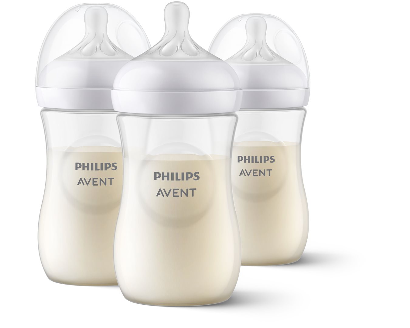 Philips Avent Natural Response Babyflasche 260ml 1M+ 3 Stk