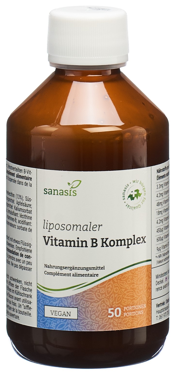 sanasis Vitamin B Komplex liposomal Fl 250 ml