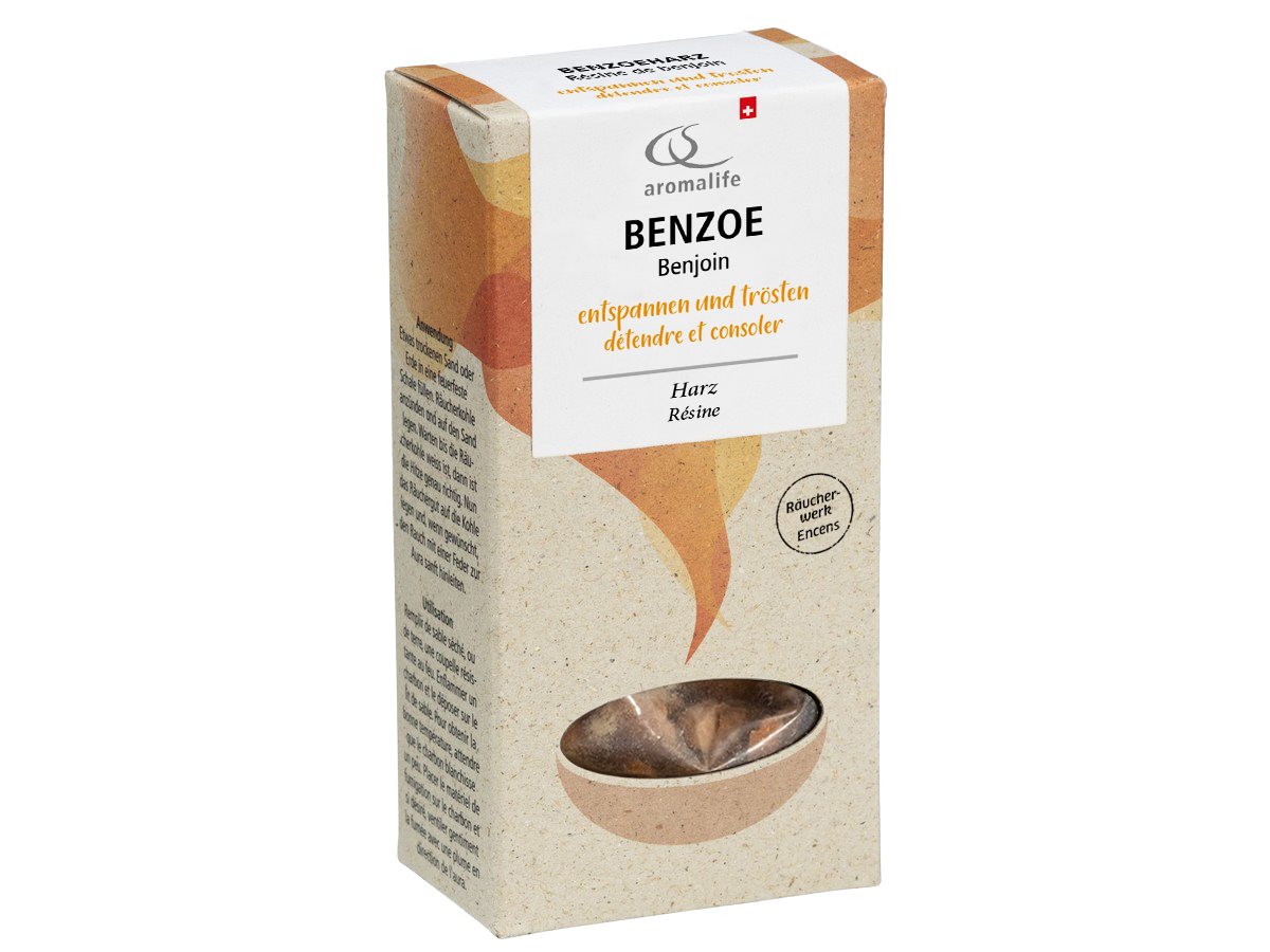 Aromalife Räucherwerk résine de benjoin 20 g