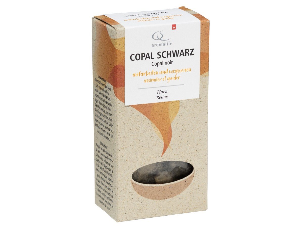 Aromalife Räucherwerk copal noir 20 g