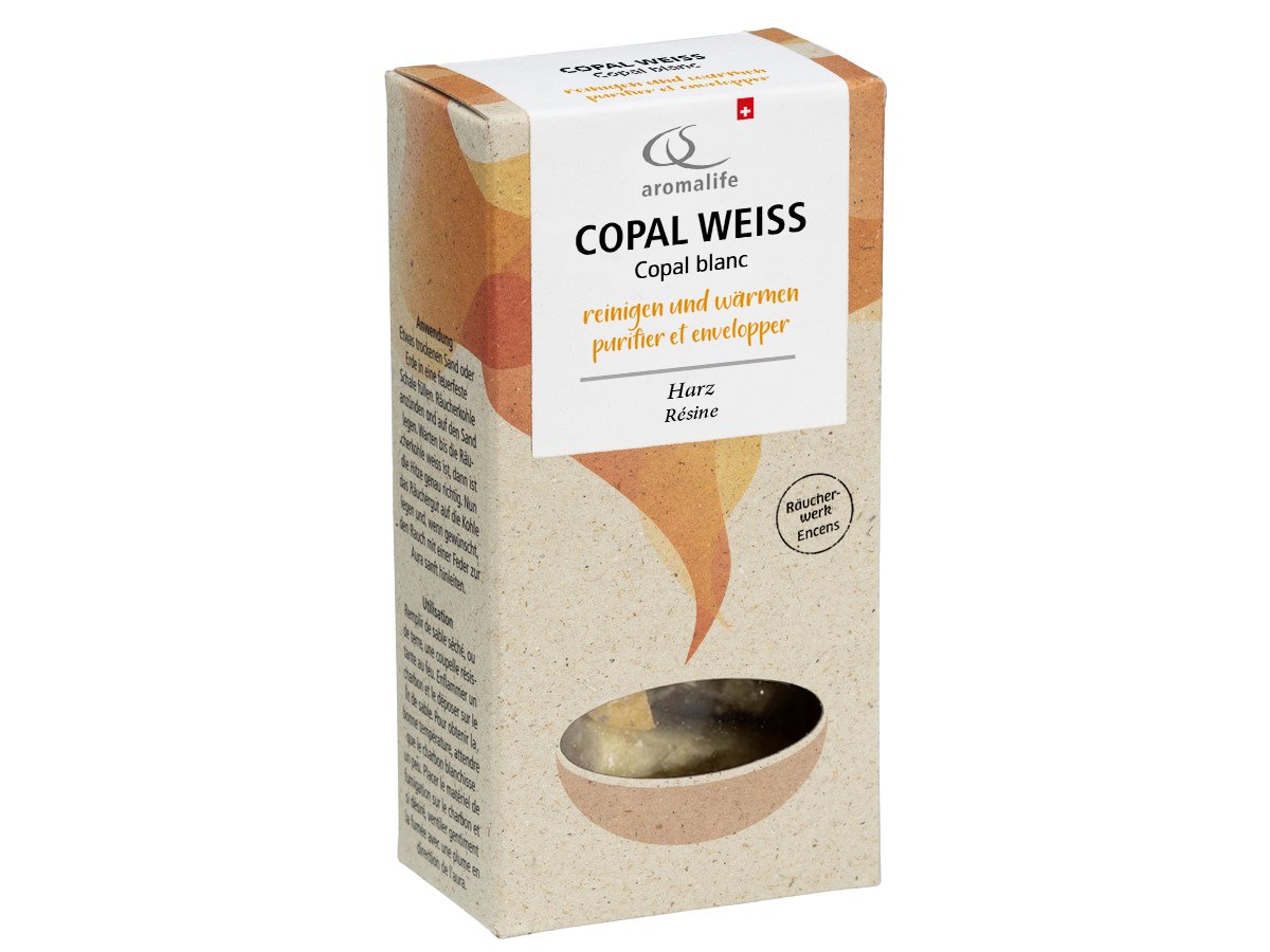 Aromalife Räucherwerk copal blanc 20 g