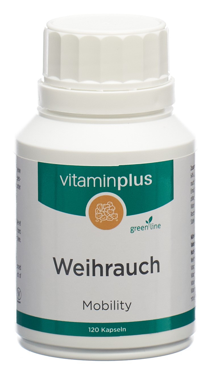 VITAMINPLUS Weihrauch Kaps Ds 120 Stk