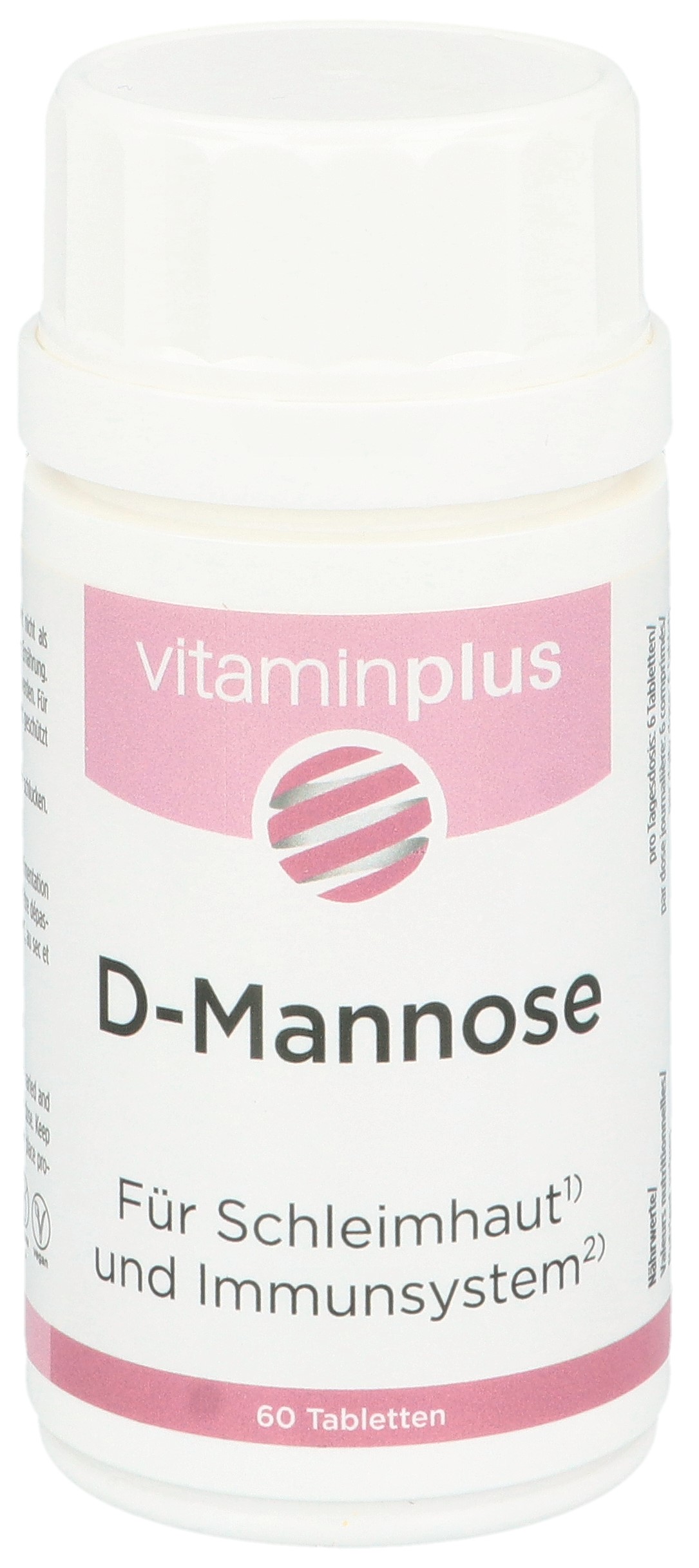 VITAMINPLUS D-Mannose Tabl Ds 60 Stk