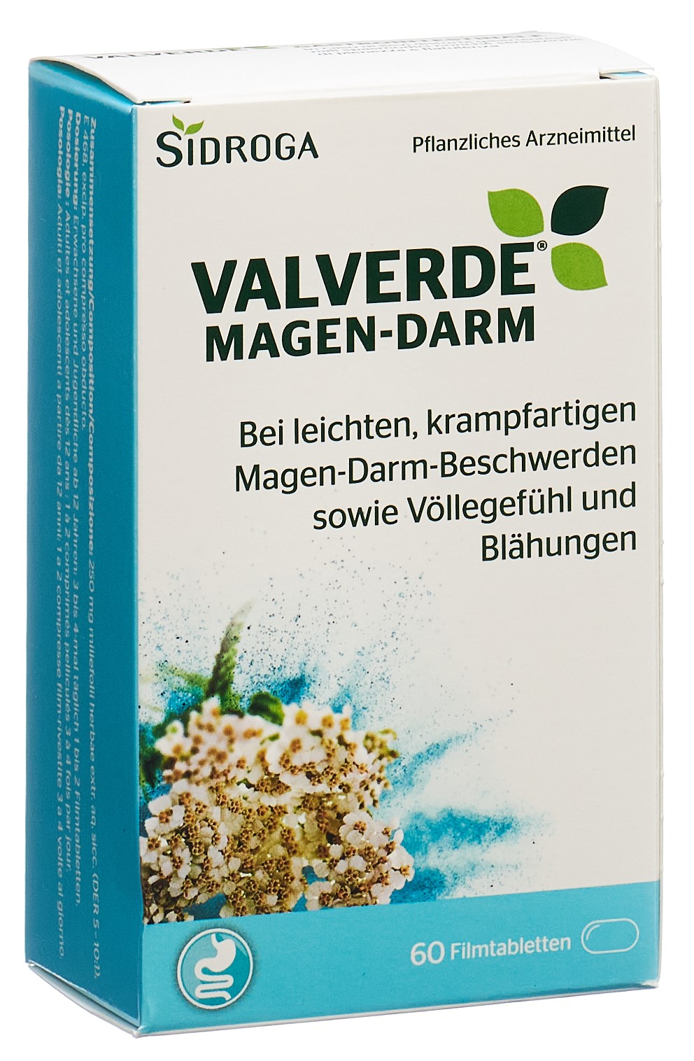 VALVERDE MAGEN-DARM 60 Filmtabletten