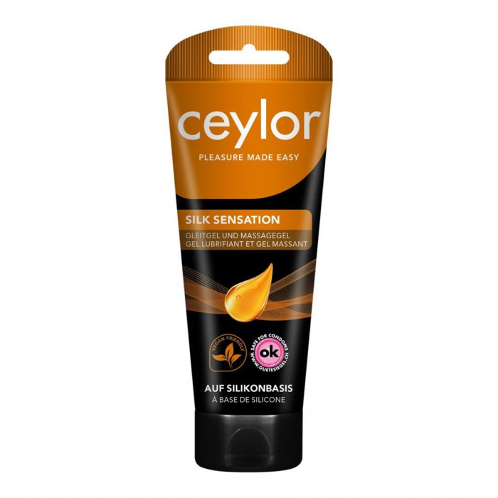 Ceylor Gleitgel Silk Sensation Tb 100 ml Ceylor Gleitgel Silk Sensation Tb 100 ml