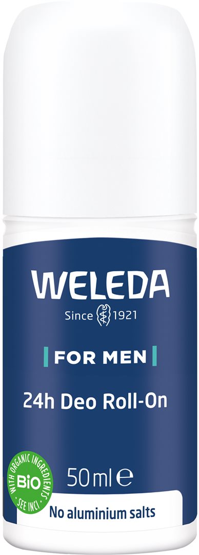 WELEDA FOR MEN 24h Deo Roll-on (n) 50 ml