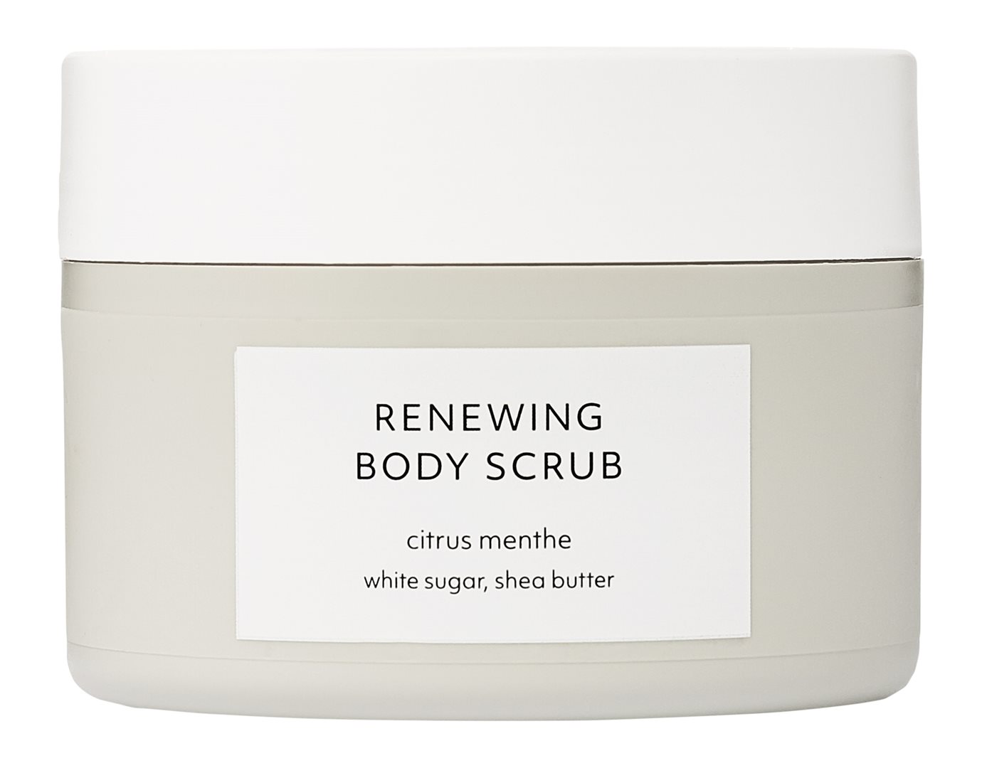 estelle & thild Body Scrub Renewing Citrus Menthe 200 ml