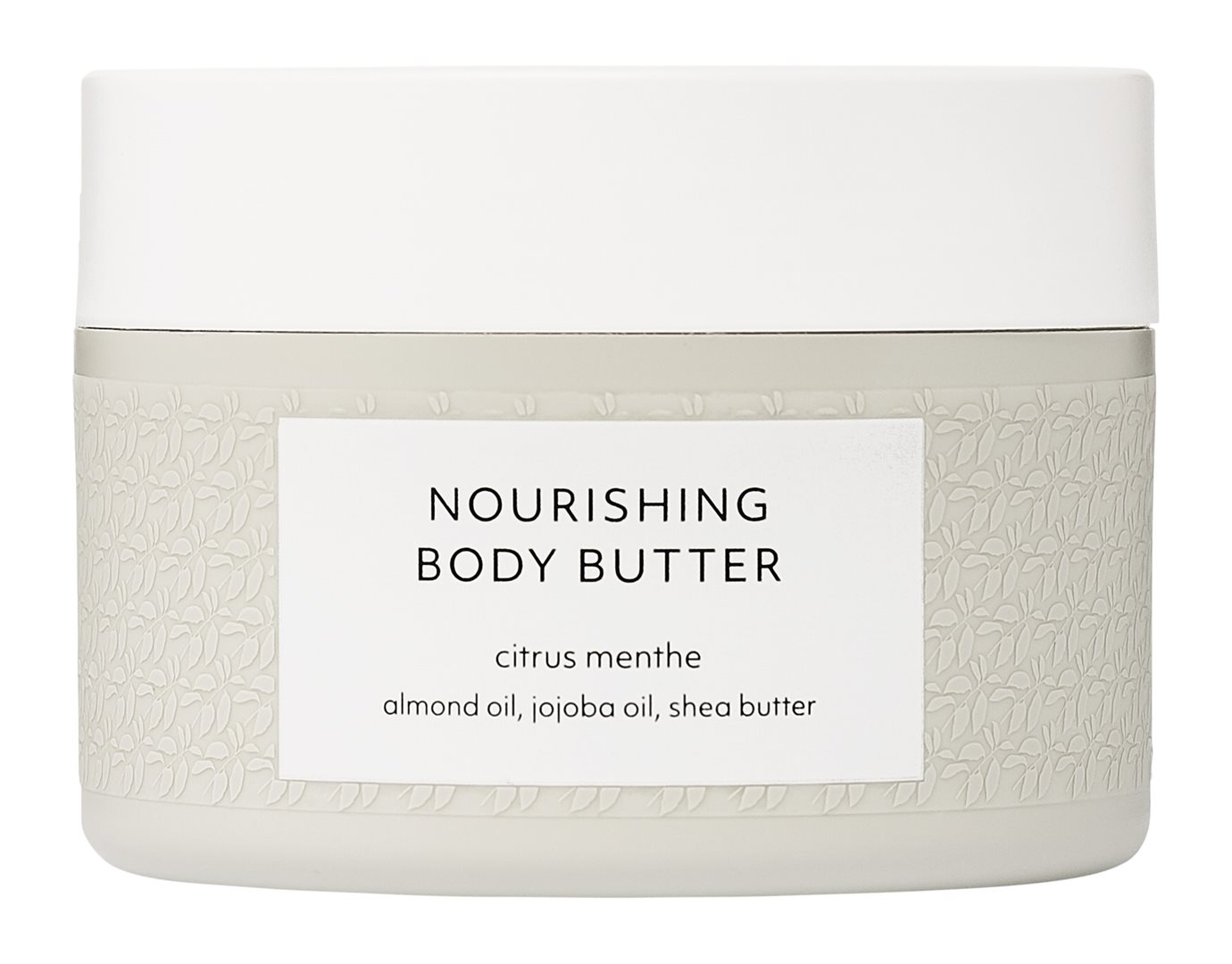 estelle & thild Body Butter Nourishing Citrus Menthe 200 ml