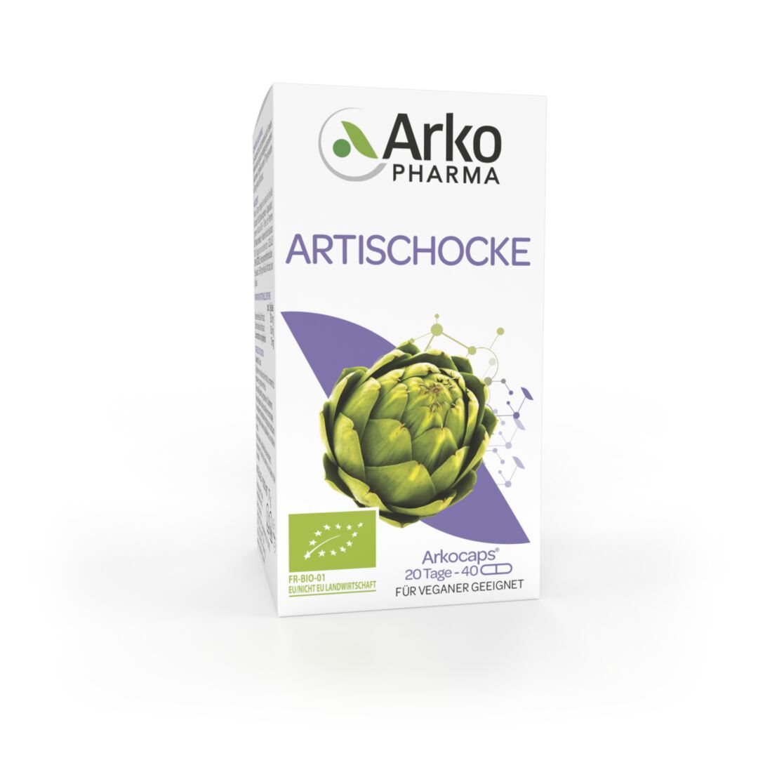 Arkocaps artichaut caps bio bte 40 pce