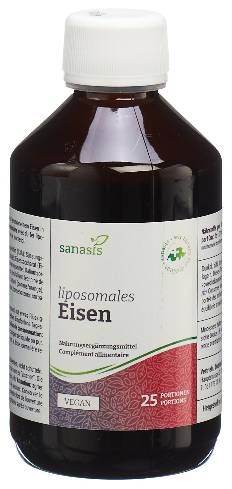 sanasis Eisen liposomal Fl 250 ml