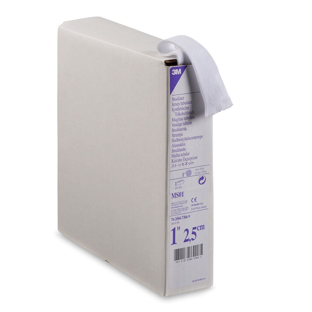 3M Jersey tubulaire 2.5cmx22.8m rouleau