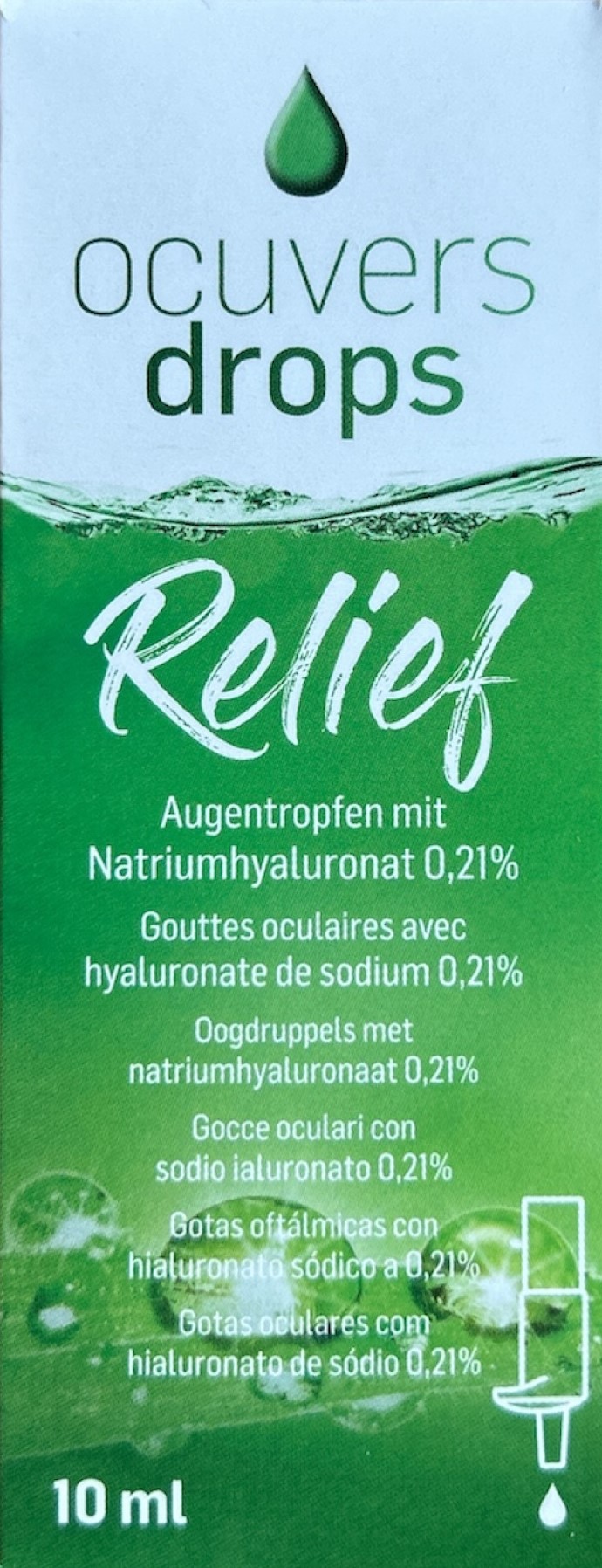 Ocuvers drops Relief Fl 10 ml
