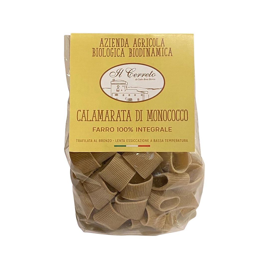 Il Cerreto Calamarata aus Einkorn Vollkorn Btl 400 g