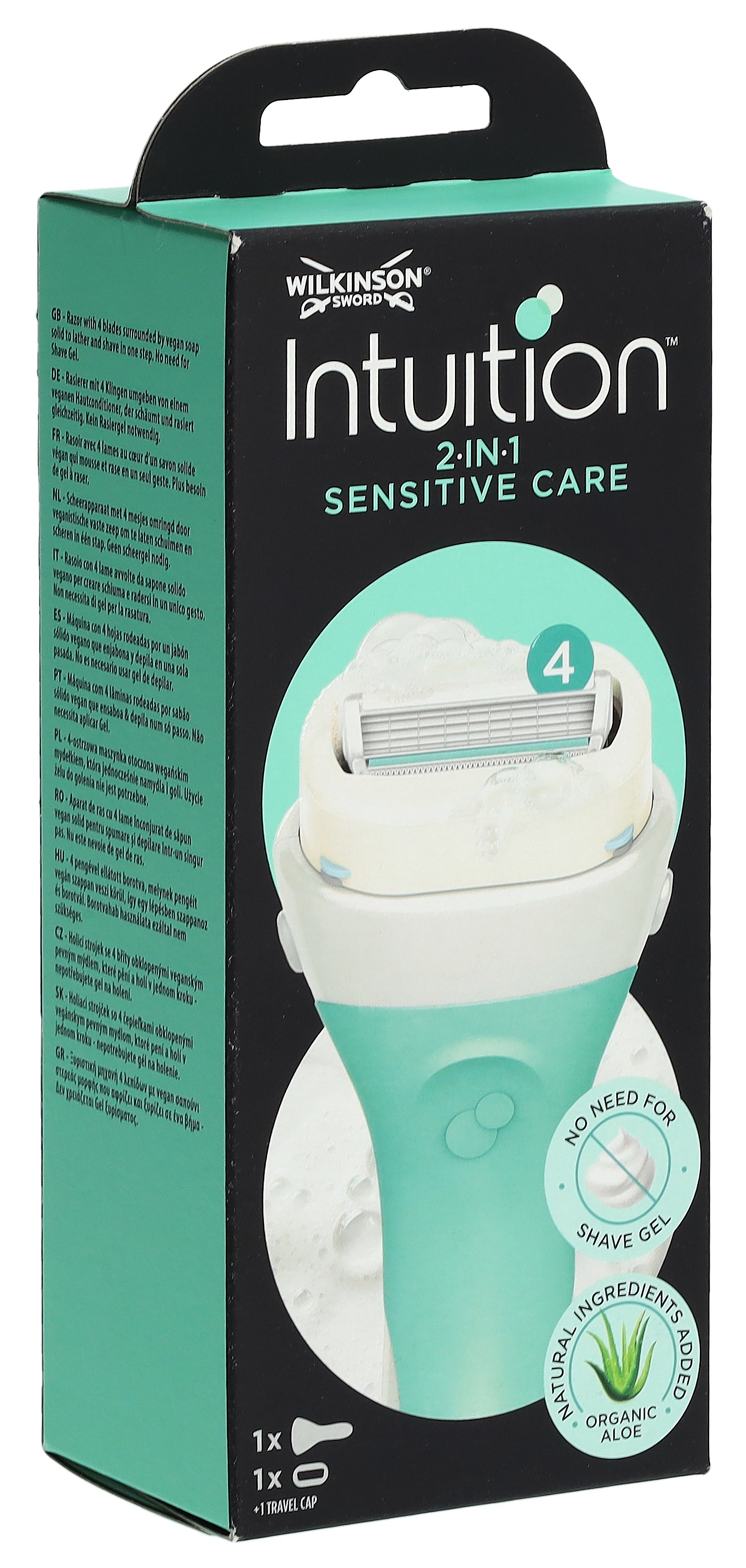 Wilkinson Intuition Sensitive Care Rasierer