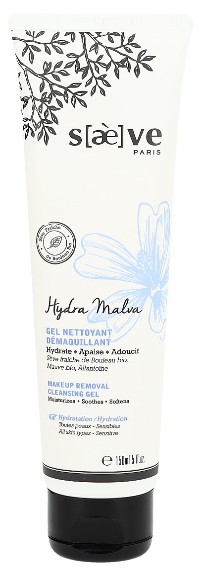 Saeve Hydra Malva Reinigungsgel zum Entfernen von Make-up Tb 150 ml