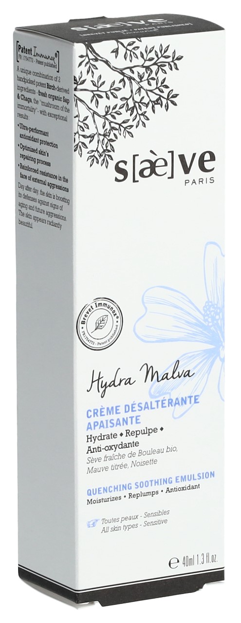 Saeve Hydra Malva Durstlöscher-Creme beruhigend Tb 40 ml