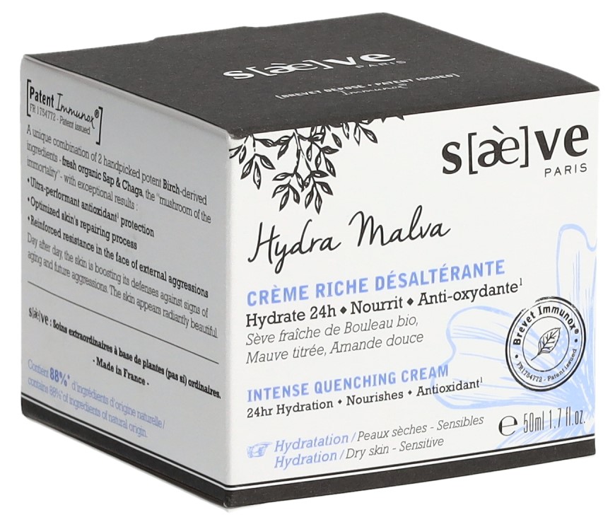 Saeve Hydra Malva Reichhaltige Creme erfrischend Ds 50 ml