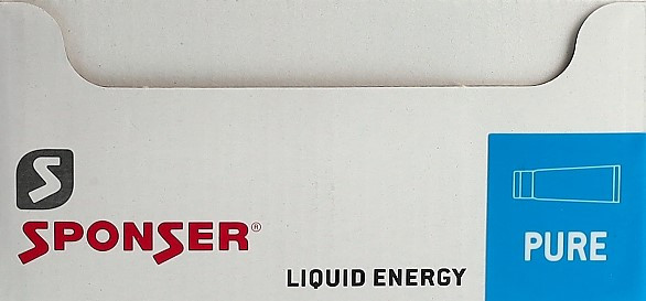 Sponser Liquid Energy Pure 18 x 70 g