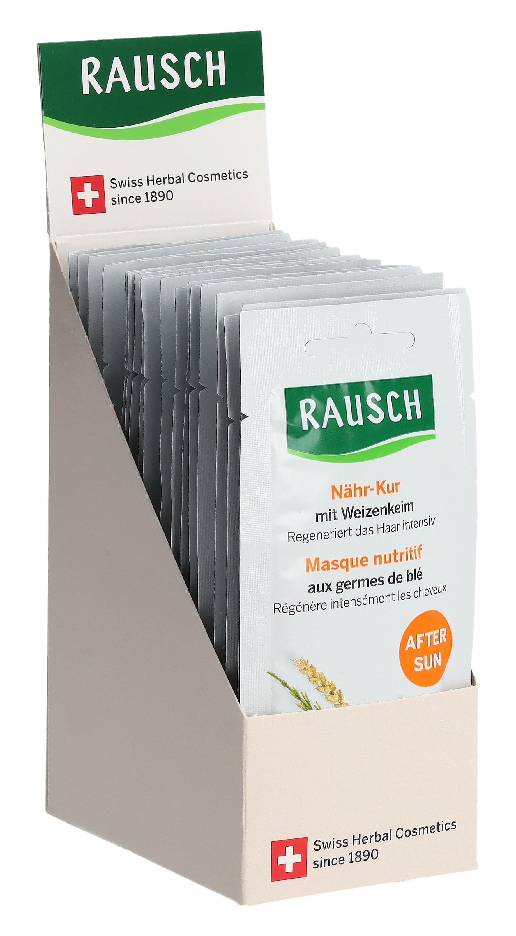 RAUSCH Nähr-Kur mit Weizenkeim 20 x 15 ml