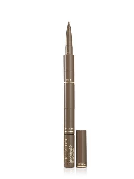 LAUDER Brow Perf 3D All-In-1 Styler Taupe x 2 Stk