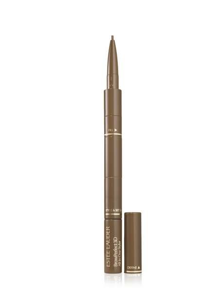 LAUDER Brow Perf 3D All-In-1 Styler Warm Blonde x 2 Stk