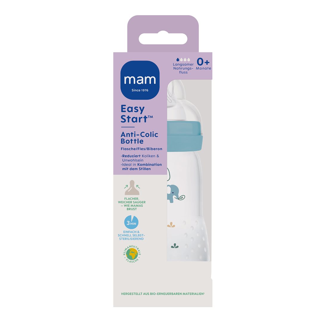 MAM Easy Start biberon 260ml Boy