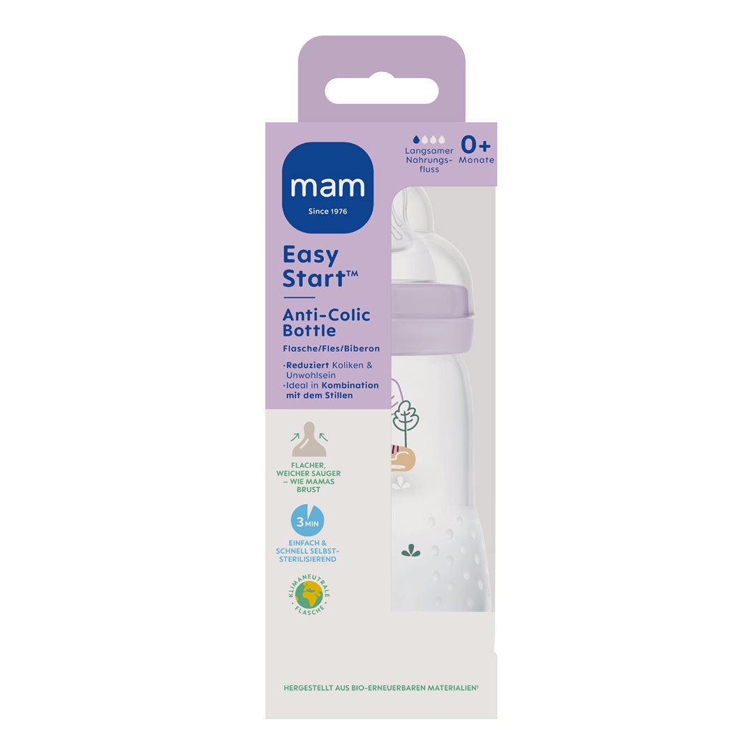 MAM Easy Start biberon 260ml Girl