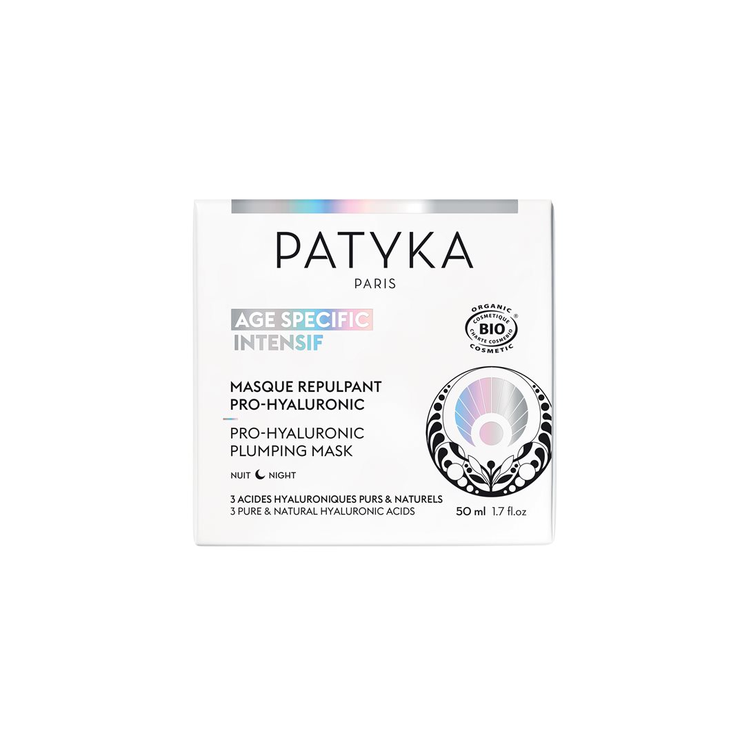 Patyka Age Specific Intensif aufpolsternde Maske Pro Hyaluron 50 ml