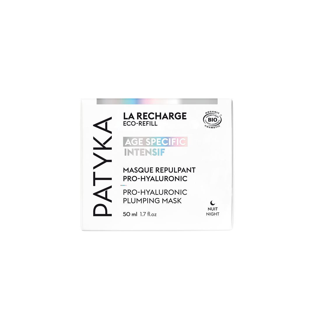 Patyka Age Specific Intensif aufpolsternde Maske Pro Hyaluron Refill 50 ml