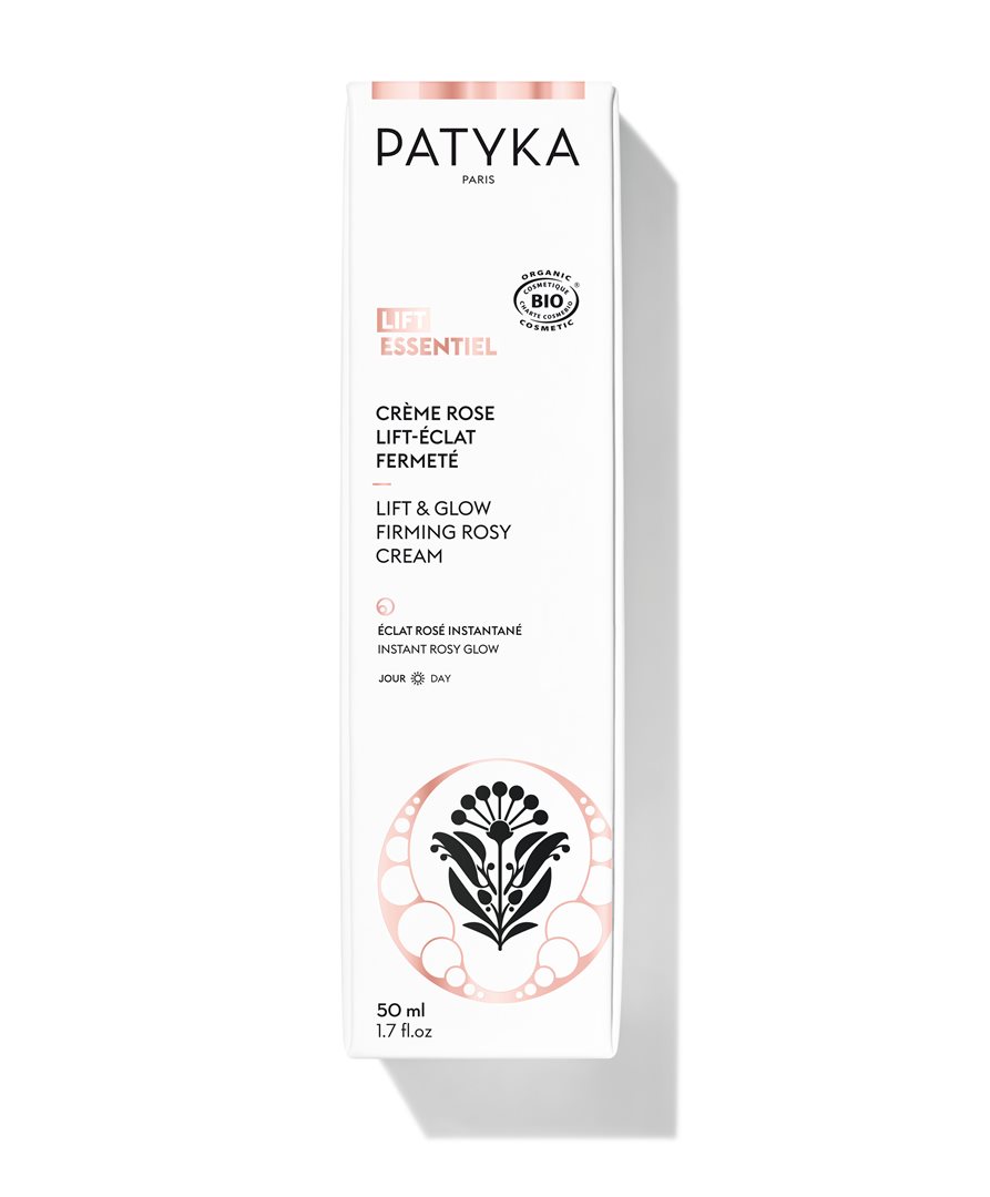 Patyka Lift Essentiel Crème Rose Lift Eclat Fermeté 50 ml