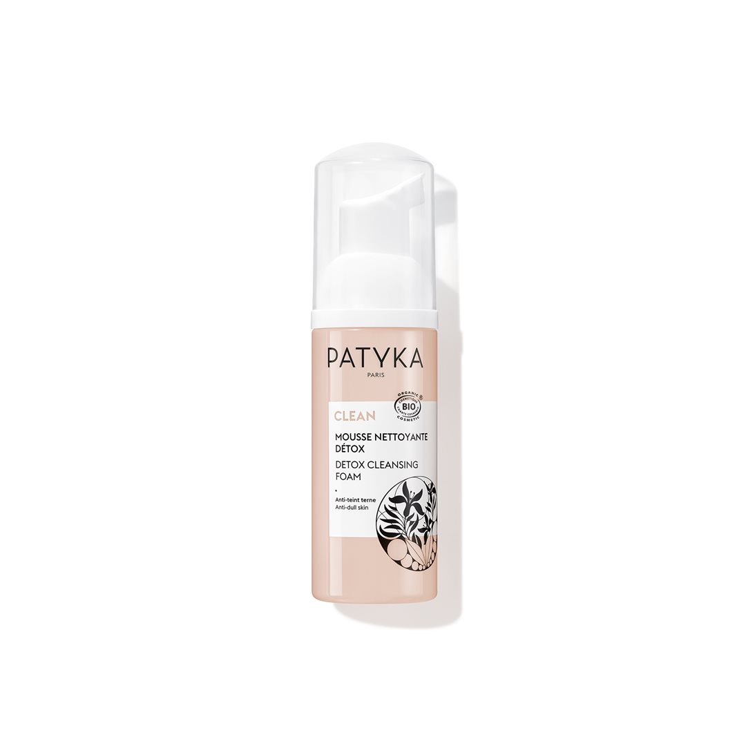 Patyka Clean Range Reinigungsmousse Detox Travel 50 ml