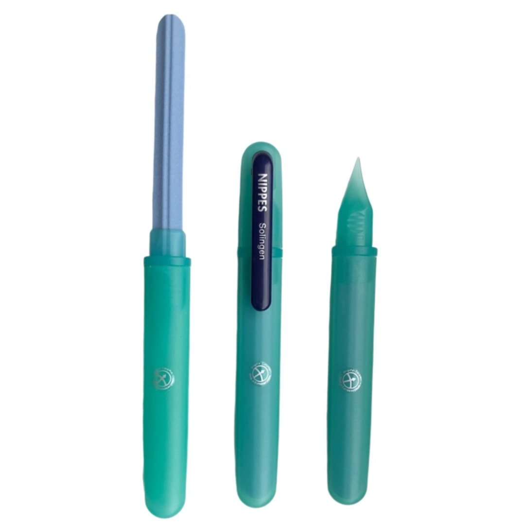 NIPPES Keramiknagelfeile mit Schutzhülle x 3 Stk