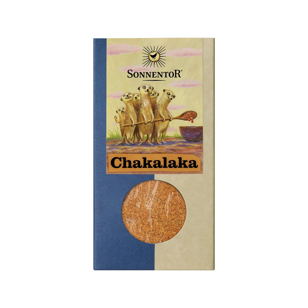 SONNENTOR Chakalaka Gewürz 65 g
