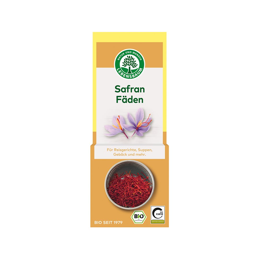 Lebensbaum Safranfäden Ds 0.5 g