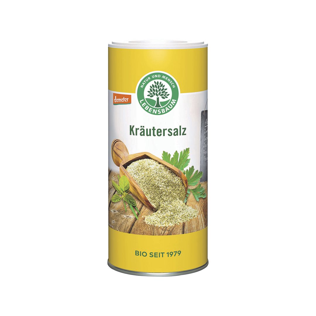 Lebensbaum Kräutersalz Ds 200 g